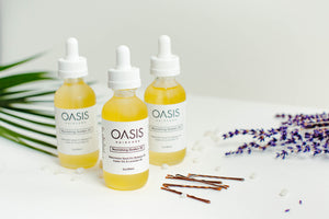 The Nubian Oasis Hair Oil Will Give Your Neglected Strands a Much Needed Boost During Quarantine
